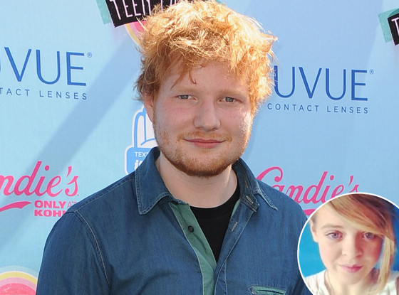 Ed Sheeran, Triona Priestley Ed Sheeran, Triona Priestley